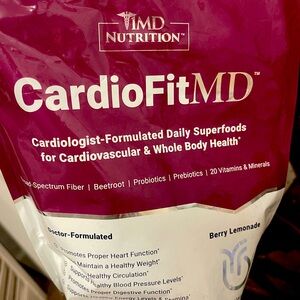 CardioFit sup. Cardiologist recommended.